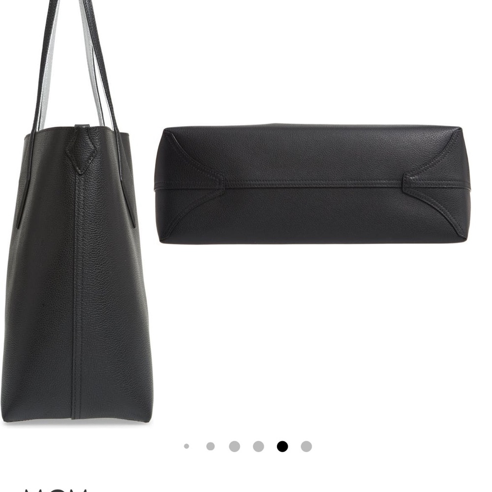 MCM Black Reverse Bag - Picture 5 of 9